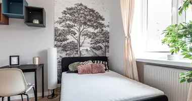 Studio apartment 2 bedrooms in Warsaw, Poland