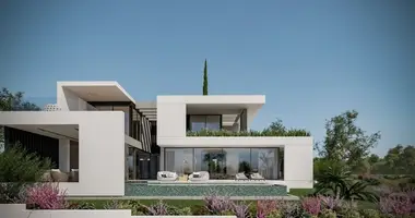 Villa 5 bedrooms in Germasogeia, Cyprus