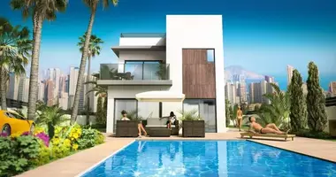 Villa 3 room villa in Finestrat, Spain