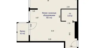 Appartement 3 chambres dans Minsk, Bélarus