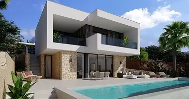 Villa 3 bedrooms in Benidorm, Spain