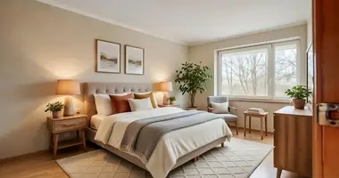 Appartement 3 chambres dans Vilnius, Lituanie