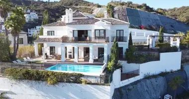 Haus 5 Schlafzimmer in Benahavis, Spanien