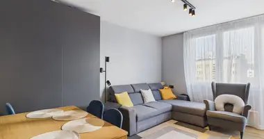 Apartamento 2 habitaciones en Varsovia, Polonia