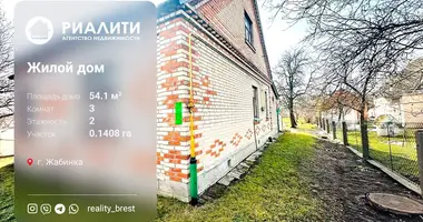 Casa en Zhabinka, Belarús