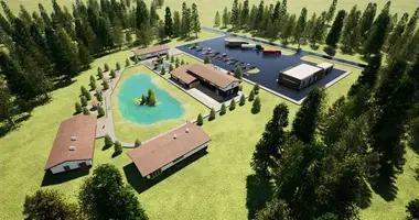 Nieruchomości komercyjne 100 m² w Lasanski sielski Saviet, Białoruś