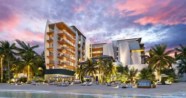 Apartamento independiente Piso independiente 3 habitaciones en Playa del Carmen, México