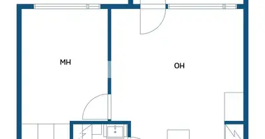 Apartamento en Helsinki sub region, Finlandia