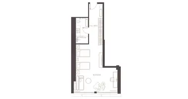 Wohnung in Przno, Montenegro