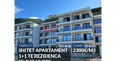 Mieszkanie 2 pokoi w Bashkia Vlore, Albania
