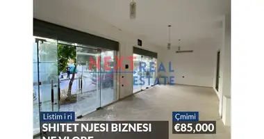 Propiedad comercial 51 m² en Bashkia Vlore, Albania