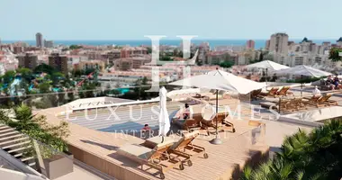 Penthouse 4 pokoi w Mijas, Hiszpania