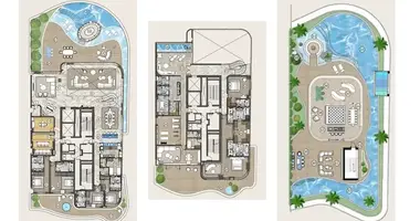Penthouse w Dubaj, Emiraty Arabskie