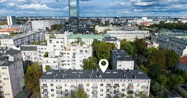 1 room apartment in Warsaw, Poland