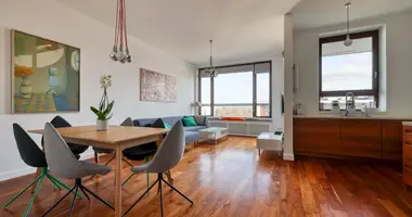 3 room apartment in Warsaw, Poland