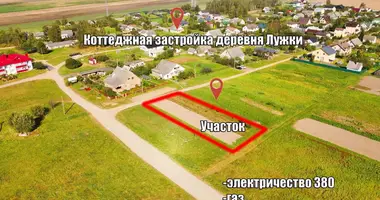 Parcela en Luzki, Belarús