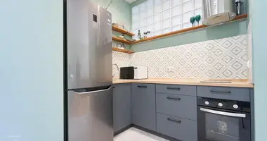 2 room apartment in Minsk, Belarus