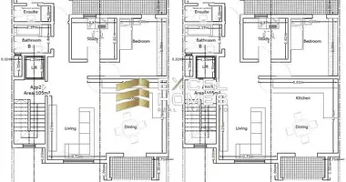 Wohnung 2 Schlafzimmer in Swieqi, Malta
