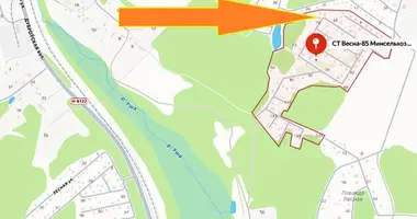 Działka w Radaskovicki sielski Saviet, Białoruś