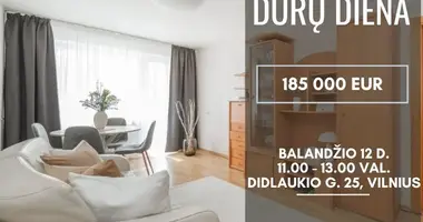 Mieszkanie 4 pokoi w Wilno, Litwa