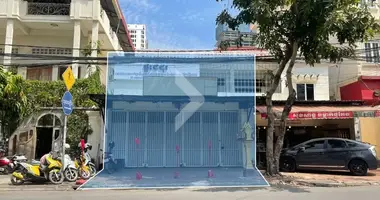 Dom w Sangkat Boeng Trabaek, Kambodża