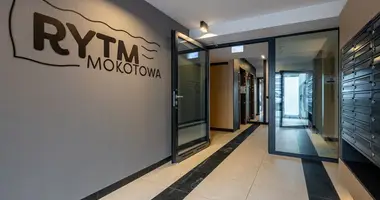 Apartamento 3 habitaciones en Varsovia, Polonia