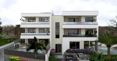 Квартира 3 спальни в Врбник, Хорватия