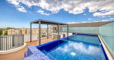 Penthouse 3 bedrooms in Germasogeia, Cyprus