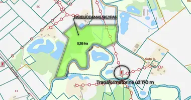 Działka w Jawniuny, Litwa