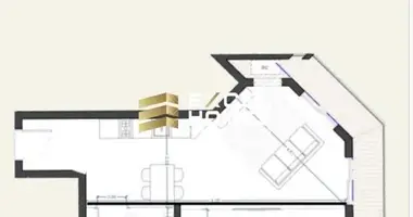 Квартира 1 спальня в Msida, Мальта