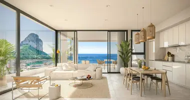 Penthouse 3 bedrooms in Calp, Spain