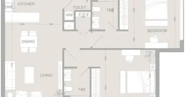 2 bedroom apartment in Dubai, United Arab Emirates