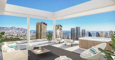 Penthouse in Benidorm, Spain