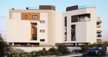 Квартира 1 спальня в Като Полемидия, Кипр