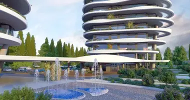 Квартира 1 комната в Koinoteta Pyrgou Lemesou, Кипр
