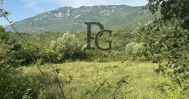 Działka w Lastva Grbaljska, Czarnogóra