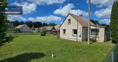 Haus in Grinkiskis, Litauen