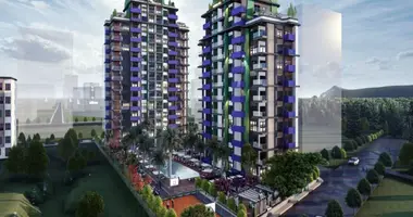 Apartamento 2 habitaciones en Akdeniz, Turquía