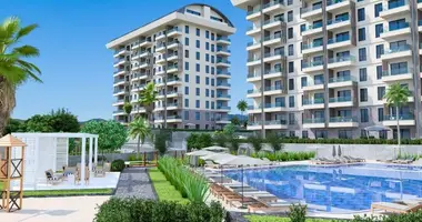 1 bedroom apartment in Alanya, Turkey