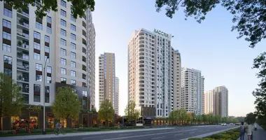 Appartement 2 chambres dans Odessa, Ukraine