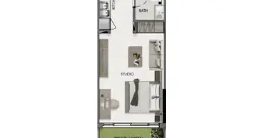 Studio in Dubai, Vereinigte Arabische Emirate