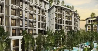Apartamento 1 habitacion en Thep Krasatti, Tailandia