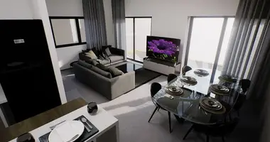 2 bedroom apartment in Demos Agiou Athanasiou, Cyprus