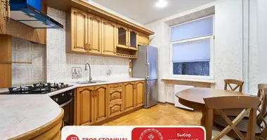 Mieszkanie 3 pokoi w Mińsk, Białoruś