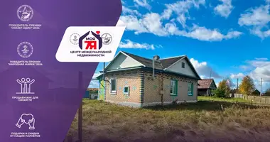 House in Kasciuki, Belarus