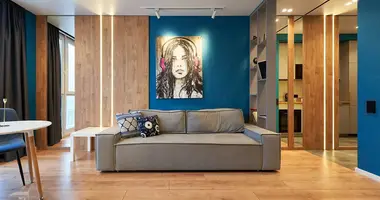 Apartamento 2 habitaciones en Minsk, Belarús