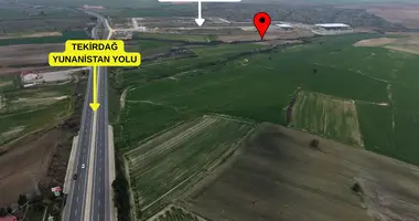 Grundstück in Tekirdag Ipsala Yolu, Türkei