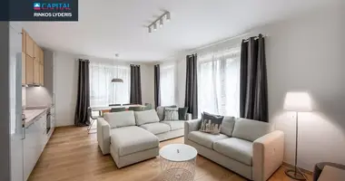 3 room apartment in Vilnius, Lithuania