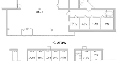 Propriété commerciale 576 m² dans Elektroougli, Russie