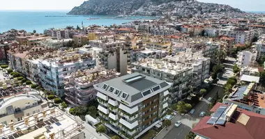 Appartement 1 chambre dans Alanya, Turquie